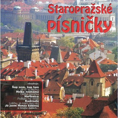 Různí interpreti - Staropražské písničky 1. CD – Zboží Mobilmania