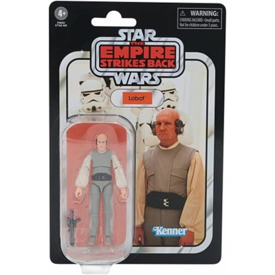 Hasbro Star Wars Vintage Collection Lobot Action Figure The Empire Strikes Back – Hledejceny.cz