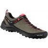 Dámské trekové boty Salewa Ws Wildfire Leather W black fluo coral black