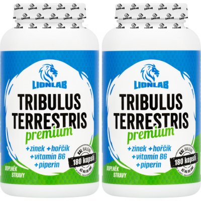 LIONLAB, Tribulus Terrestris Premium 360 kapslí – Sleviste.cz