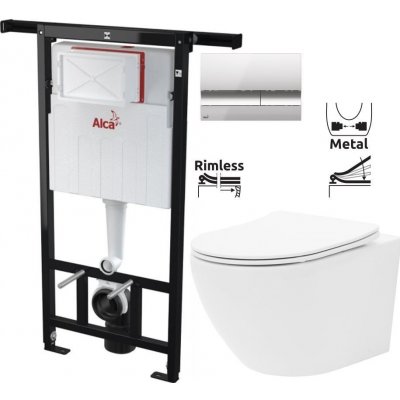 Rea Alcadrain Jádromodul s tlačítkem M1721 AM102/1120 M1721 CF1 – Zboží Dáma