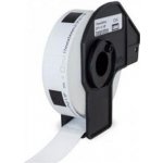 Páska PrintLine kompatibilní s Brother DK-11208 Páska, pro tiskárny štítků, kompatibilní s Brother QL, papírové bílé, široké adresy, 38x90mm, 400ks PLLB08 – Zboží Živě