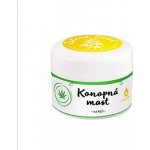 Zelená Země konopná mast na kůži 12 ml – Zboží Dáma