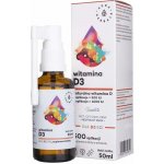 Aura Herbals Vitamin D3 Mct aerosol pro děti 50 ml – Hledejceny.cz