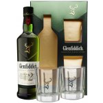 Glenfiddich 12y 40% 0,7 l (dárkové balení 2 sklenice) – Zboží Dáma