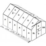 Lanit Plast Náhradní prosklení pro skleník Vitavia Venus 6200 PC 4 mm LG3064 – Hledejceny.cz