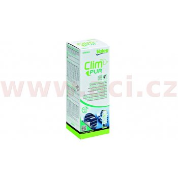dezinfekce výparníku klimatizace VALEO CLIM PUR (balení sprej 1 ks 125 ml)