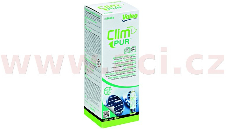 Nettoyant climatisation VALEO ClimPur VALEO - Huile - Liquide