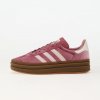 Dámské tenisky adidas Gazelle Bold W Preloved Crimson/ Sandy Pink/ Off White