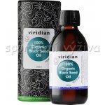 Viridian Black Seed Oil Organic 200 ml – Hledejceny.cz