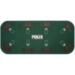 Garthen Skládací pokerová podložka 3. edice D00508 – Zboží Dáma