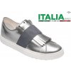 Dámská golfová obuv Callaway Kiltie Italia Series Wmn silver