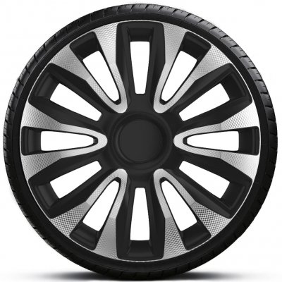Górecki 16" AVALON CARBON SILVER BLACK 4 ks | Zboží Auto