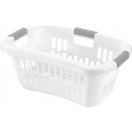 Heidrun plast, 58x39x25cm,bílá – Sleviste.cz