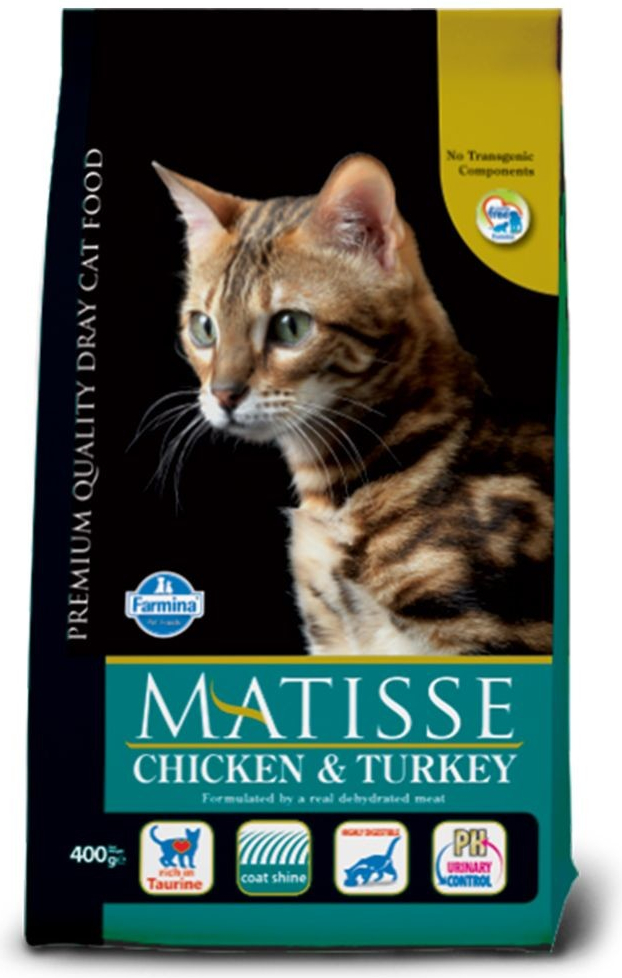 Farmina MATISSE cat Chicken & Turkey 10 kg od 1 130 Kč - Heureka.cz