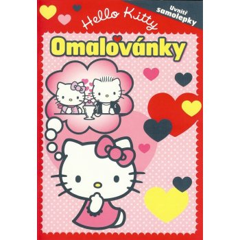 Hello Kitty omalovánka