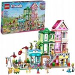 LEGO® Friends 42670 Apartmány a obchody v městečku Heartlake – Sleviste.cz