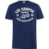 Pánské Tričko Lee Cooper Cooper Logo T Shirt Mens
