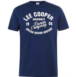 Lee Cooper Cooper Logo T Shirt Mens