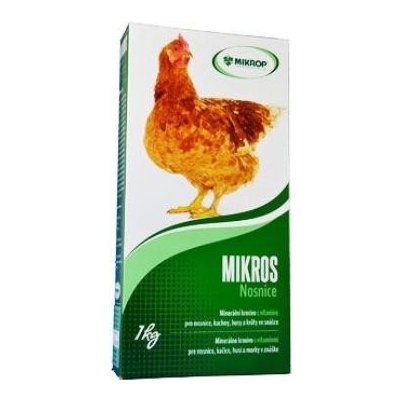 Mikrop Mikros Nosnice plv krabička 1 kg – Zbozi.Blesk.cz