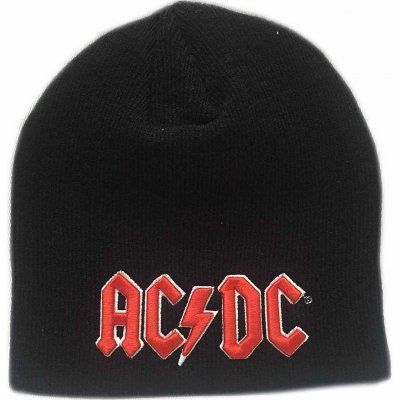 AC/DC Red 3D Logo