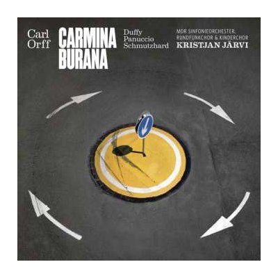 Orff Carl - Carmina Burana CD – Hledejceny.cz