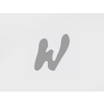 papelote Reflexní samolepka Monogram Varianta: W – Zboží Živě