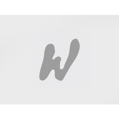 papelote Reflexní samolepka Monogram Varianta: W – Zboží Živě