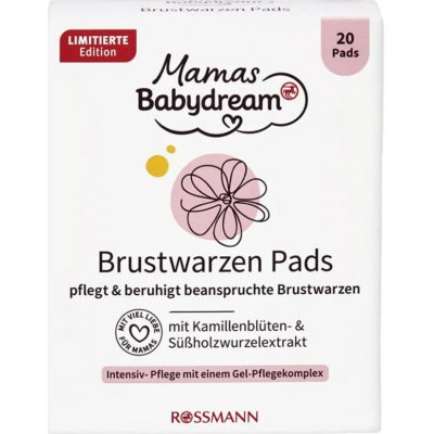 Babydream Mamas Pečující polštářky na bradavky 20 ks – Zboží Mobilmania