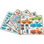 Haba magnetická hra ZÁVODNÍ AUTA – Zbozi.Blesk.cz