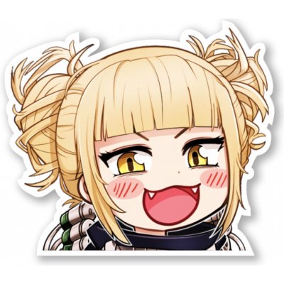 Boku no Hero Academia (BNHA) Samolepka Himiko Toga – Zboží Živě