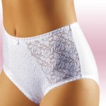 Emili Norma stahovací kalhotky bílá – Zboží Dáma