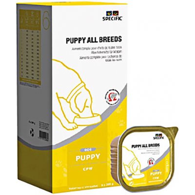 Specific CPW Puppy All Breed 6 x 300 g – Zboží Mobilmania