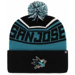 47 Brand zimní čepice San Jose Sharks Stylus ’47Cuff Knit – Sleviste.cz