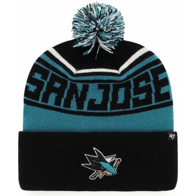47 Brand zimní čepice San Jose Sharks Stylus ’47Cuff Knit – Sleviste.cz