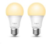 TP-Link Tapo L510E Smart, 8,7 W, E27, teplá bílá, 2 kusy – Sleviste.cz