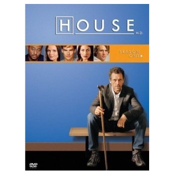 Dr. house 1 -6 DVD