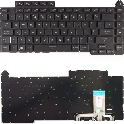 Klávesnice Asus ROG Strix Scar 15 G533 G533QS – Zboží Živě