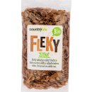 Country Life Těstoviny fleky žitné BIO 400 g