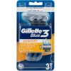 Ruční holicí strojek Gillette Blue3 Comfort 3 ks