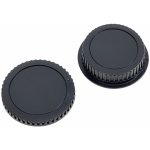 FILM-TECHNIKA Přední a zadní krytka na objektiv Canon EF – Hledejceny.cz