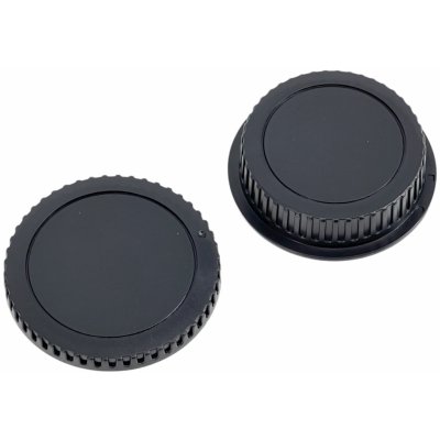 FILM-TECHNIKA Přední a zadní krytka na objektiv Canon EF – Hledejceny.cz