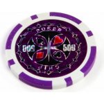 Garthen Kusový žeton design Ultimate 500 50 ks – Zboží Dáma