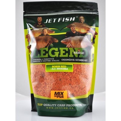 Jet Fish Směs do PVA Legend Range 1kg GLM Enduro + A.C. mušle – Hledejceny.cz