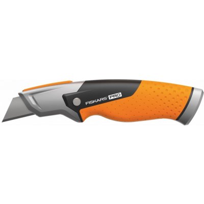 Fiskars CarbonMax Univerzální nůž s pevnou čepelí, 18,2cm 1027222 – Zboží Mobilmania