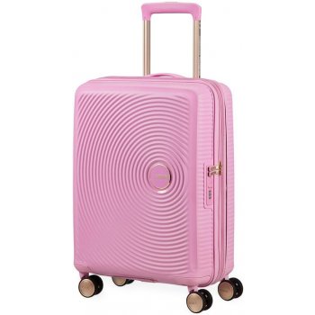 American Tourister kufr Soundbox Spinner EXP 32G 35,5/41 l světle růžová od  3 499 Kč - Heureka.cz