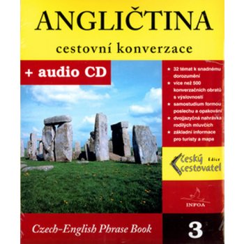 Angličtina cestovní konverzace + CD