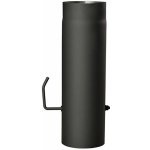 STEEL Processing Roura kouřová s klapkou 145mm/500 t.1,5mm ČER 654449 – Zbozi.Blesk.cz