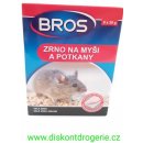 Rodenticid BROS zrno na myši a potkany 6x20g