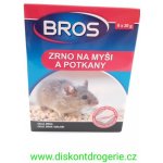 Rodenticid BROS zrno na myši a potkany 6x20g – Zboží Mobilmania